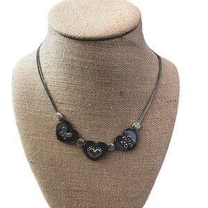 BRIGHTON THREE HEART NECKLACE